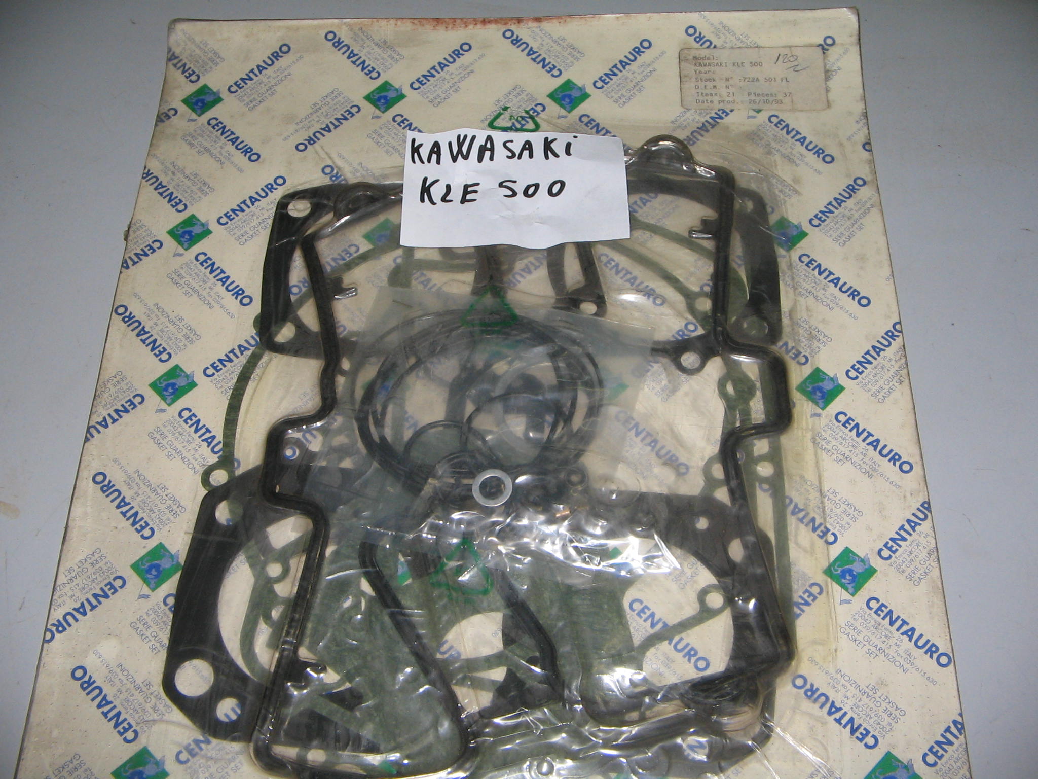 GUARNIZIONE KAWASAKI  KLE 500-- N.4.073